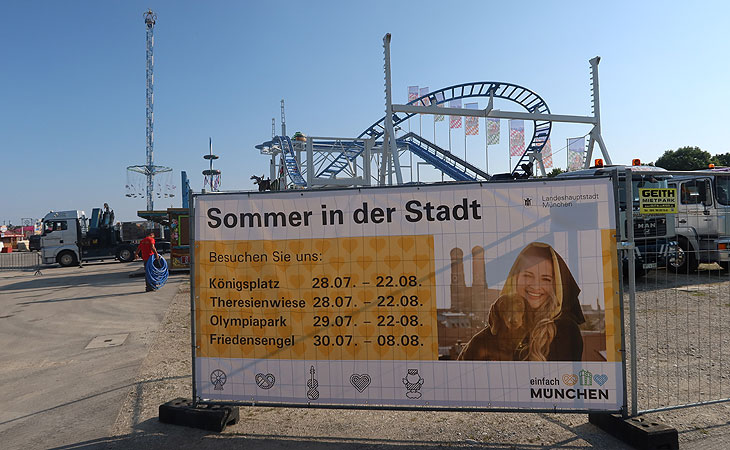 Sommer in der Stadt 2021 auf der Theresienwiese und anderen Standorten (©Foto. Martin Schmitz)